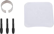 3pcs Replacement Tips for G3 T4Z24AA 6SG43UT 6SG43AA 4KL69AA Active Pen, Conductive POM Stylus Tips 