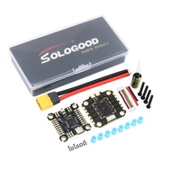 SoloGood F405 55A Stack ICM42688P F405 Flight Controller BLHELI S 55A 4in1 ESC 30.5X30.5 มม.2-6S สํา