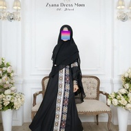 Harga 2024 Gamis Zyana Dress By Attin