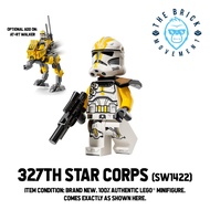 SW 327th Star Corps Clone Trooper (Phase 2) Minifigure