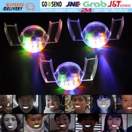 LED Lamp Trainer Teeth Lampu Gigi Mulut Viral tiktok Flashing Mouth