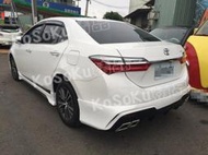 【 高速空力】 2017 ALTIS 11代 11.5代 側裙 空力套件 泰版 現貨  ＊實車改裝＊