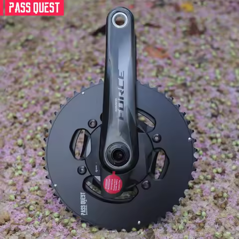 PASSQUEST 107BCD Q-Edition Close Bike Chainwheel For FORCE AXS 12 Speed Chainring Variable Speed 46/