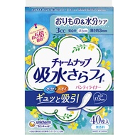 Charmnap Sarafi 吸水衛生護墊，40 片