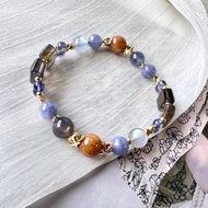 血滴堇青石 丹泉石 堇青石 黑金骨幹 招財護身好運能量