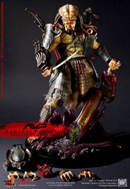 C1093-653 HOT TOYS AC01 AVP ALIEN VS PREDATOR 1/6 FIGURE SAMURAI PREDATOR