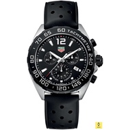 TAG Heuer Formula 1 CAZ1010.FT8024 / Chronograph / Quartz / 43mm / Rubber Strap / Black / Genuine