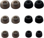 Silicone Ear Tips for Jabra Earbud Replacement for Elite 75t/ 65t/ Active/ 7 Pro/Elite 3 True Wirele