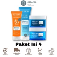 [Contents 4] Azzura Diamond Bright Treatment Package | Facial Gentle Wash 100ml + DAY Cream 30g + Ni