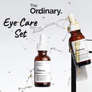 The Ordinary Eye Care Set / Caffeine Solution 5% + EGCG & Retinol 1% in Squalane