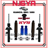 KYB PERODUA KANCIL 660 KANCIL 850 SHOCK ABSORBER FRONT AND REAR KYB NEW ORIGINAL  KAYABA SUSPENSION