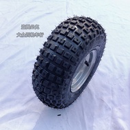 Immediate delivery】 Homemade go-kart four-wheel ATV accessories 7 inch vacuum tire 16x8-7 inch tir