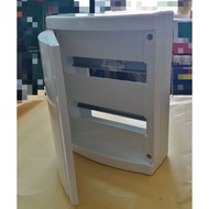 PVC DB Box 26 Way  (Non-Transparent Cover)
