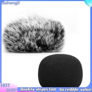 2Pcs Microphone Windscreen Muff Wind Cover + Foam Microphone Windscreen Cover for Zoom H1 H1N Mic