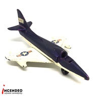 Vintage Lesney England Matchbox Skyhawk A-4F Fighter Jet Diecast Model (1973)