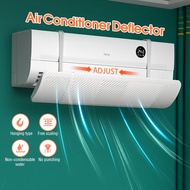 Retractable Air Conditioner Wind Shield Aircon Wind Deflector AC Windshield 空调挡风板