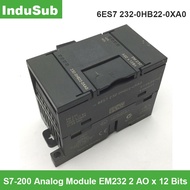 YY 6ES7232-0HB22-0XA0 Compatible New 6ES7 232-0HB22-0XA0 Analog Output EM232 for S722X