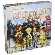Boardgame Ticket to Ride: First Journey