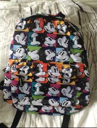 香港正品迪士尼 Disney Mickey Mouse 米奇米妮 背包 書包