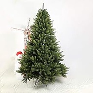 On Feel Real Artificial Christmas Tree Decorated Xmas Tree Alpine Christmas Pine Tree Eco-friendly For Traditional Indoor-a 6.8ft(210cm) The New