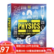 DK 物理百科 英文原版 DK-Big Ideas: The Physics Book 物理学科普百科全书 全彩图解精装大开 人类的思想百科系列