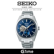 [Official Warranty] Seiko SPB417J1 Men's Presage Sharp Edged Series 40.2mm Blue Automatic Dress Stai