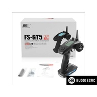 FLYSKY GT5 FS-GT5 6 CHANNELS AFHDS RC TRANSMITTER W GYRO BS6 RECEIVER