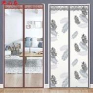 Magnetic Suction Air Conditioner Door Curtain Transparent Heat Insulation Air Conditioner Door Curtain Cold Air Curtain Windproof Bedroom Room Self-Suction Shielding Bathroom