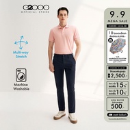 G2000 กางเกงขายาวแบบลำลองสำหรับผู้ชาย ทรง Extra Slim Fit รุ่น 4116704578 NAVY