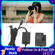 concon E10 Dummy Battery and DR DC Coupler with High Efficiency Type C Power Adapter Compatible 1100