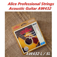 Alice AW432 Professional Guitar Strings Acoustic Guitar String Set SL / L