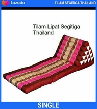 Tilam Segitiga Thailand / Tilam Single Thailand