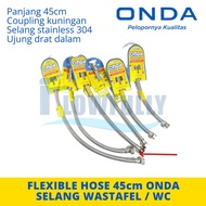 FLEXIBLE HOSE 45 cm 1/ 2 inch ONDA FLEXIBLE HOSE