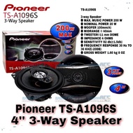 TS1096 PIONEER 4 INCH 2 WAY SPEAKER 220W
