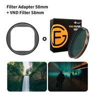 Fotorgear Magnetic Filter Adapter M-Series อะแดปเตอร์ ฟิลเตอร์ ขนาด 58mm & 67mm รองรับเคส Fotorgear