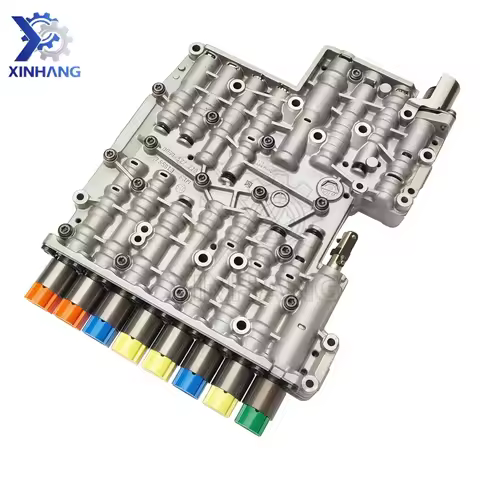 6HP21 6HP28 ZF6HP21 ZF6HP28 Automatic Transmission Valve Body 047 053 065 (Includes 9 Solenoid Valve