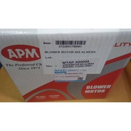 FC   APM  NISSAN ALMERA 2012" N17 AIRCOND BLOWER MOTOR FC