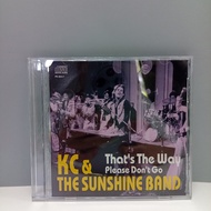 #F195-79 CD TERPAKAI [ KC & THE SUNSHINE BAND - THAT'S THE WAY PLEASE DON'T GO ] USED CD #F195-79