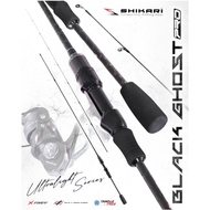 Shikari Black Ghost Pro 210cm UL Fishing Rod
