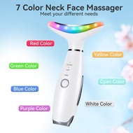 Neck Beauty Instrument Lifting 7 Vibration Care Instrument Import Instrument Color Phototherapy Inst