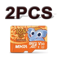 Original MIXZA Elephant Memory Card 256GB 128GB 64GB U3 80MBS 32GB sd card Class10 UHS-1 flash card Storage Memory TFSD Cards