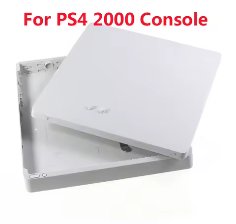 Full Housing case For PS4 Console full shell case with sticker screws for ps4 1000 1100 1200 2000 fo