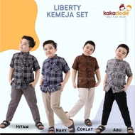 Liberty Boys Suit set by, size 3-12T