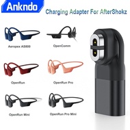 For AfterShokz AS800 Magnetic Charging Adapter Sport Headset Earphone Magnetic Charging Adapter Power connector