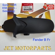 61200K56N00 Fender B Fr Front Rear Mudguard Sonic 150R Genuine Original Honda AHM