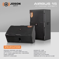 Joson AIRBUS-15 Passive Wooden Speaker (1 pc )