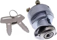 for Kubota Tractor B5100 B6100 B7100 D1005 V1505, Ignition Key Switch 66706-55120/1E013-63590