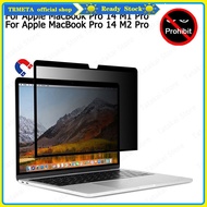 TRMETA Magnetic Privacy Screen Protector for  MacBook Air 13inch (2018-2020),  Pro14.2 A2442 Pro16 A
