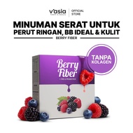 V'ASIA BERRY FIBER TRIAL PACK 5 SACET- MENGANDUNGI PREBIOTIK & PROBIOTIK
