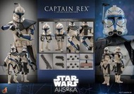 全新未拆 Hot toys Tms119 亞蘇卡影集 雷克斯 REX  星際大戰 複製人501軍團 非 tms018